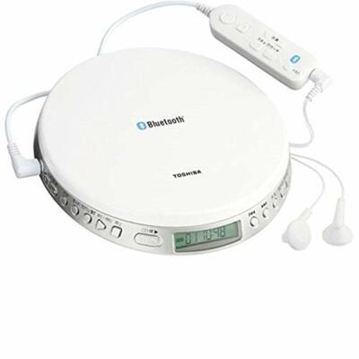 TOSHIBA Portable CD player TY-P3 (W) with Bluetooth form | eBay