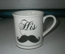 HOME ESSENTIAL HIS MUSTACHE MUG G5186
