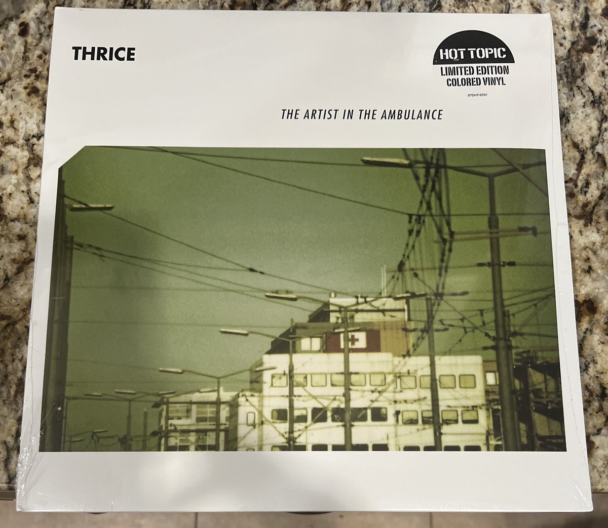 Thrice Artist In The Ambulance 2ND PRESS 2012 Red OR Green