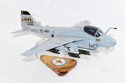 VA-75 Sunday Punchers (USS Enterprise 1996) A-6E Intruder Model, 1/36th Scale
