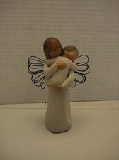 WILLOW tree figurine Angles Embrace 2002 Susa...