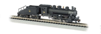 Bachmann 50565 N Scale 0-6-0 Steam Locomotive Jersey Central CNJ