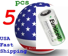5 pcs CR123A 123A Top DL123A CR17345 TT Bulk 3V Top Lithium Battery