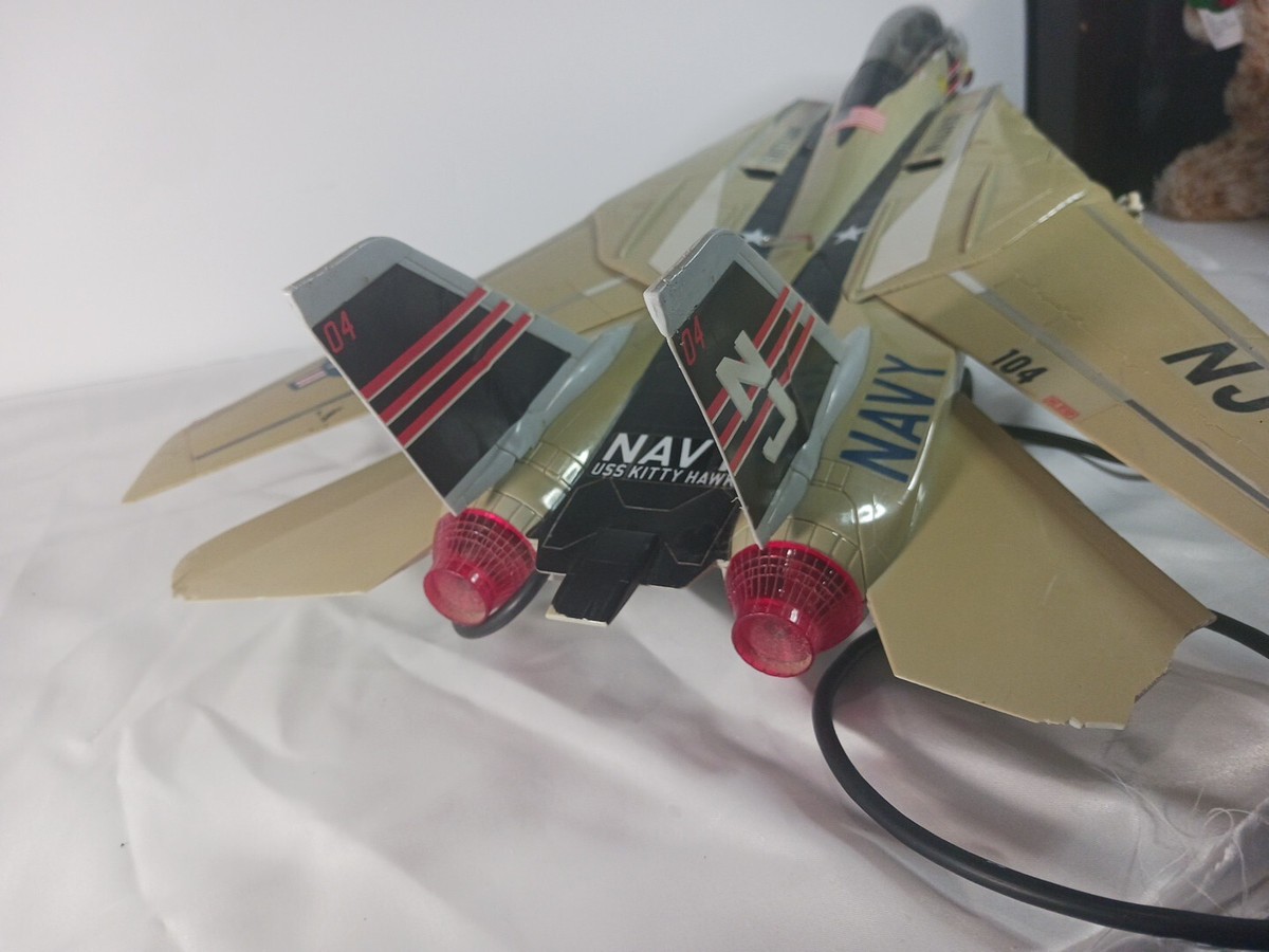 F14 New Bright Grumman F14 Tomcat Corded Remote Control Fighter