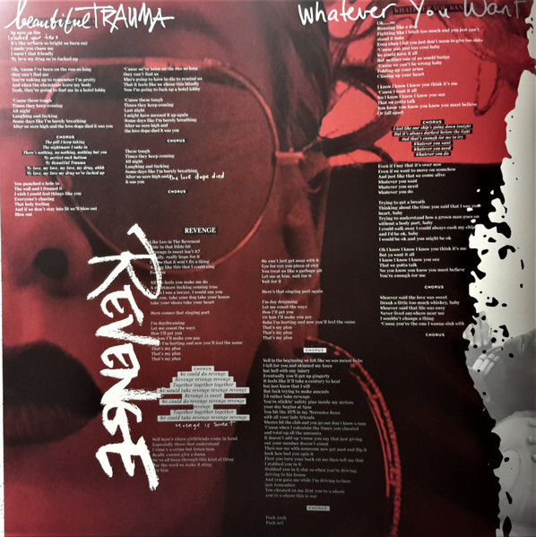 NEW P!NK- BEAUTIFUL TRAUMA Vinyl 2-LP RCA 8898547469-1 (2002