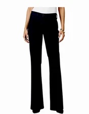 NEW NYDJ sz 8 Not Your Daughters Jeans Barbara Bootcut Highpoint dark blue pants
