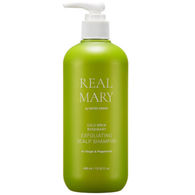 Rated Green Real Mary Exfoliating Scalp Shampoo 400 ml