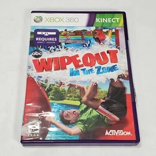 Wipeout: In the Zone (Microsoft Xbox 360, 2011) CIB Tested in EWC Rated E