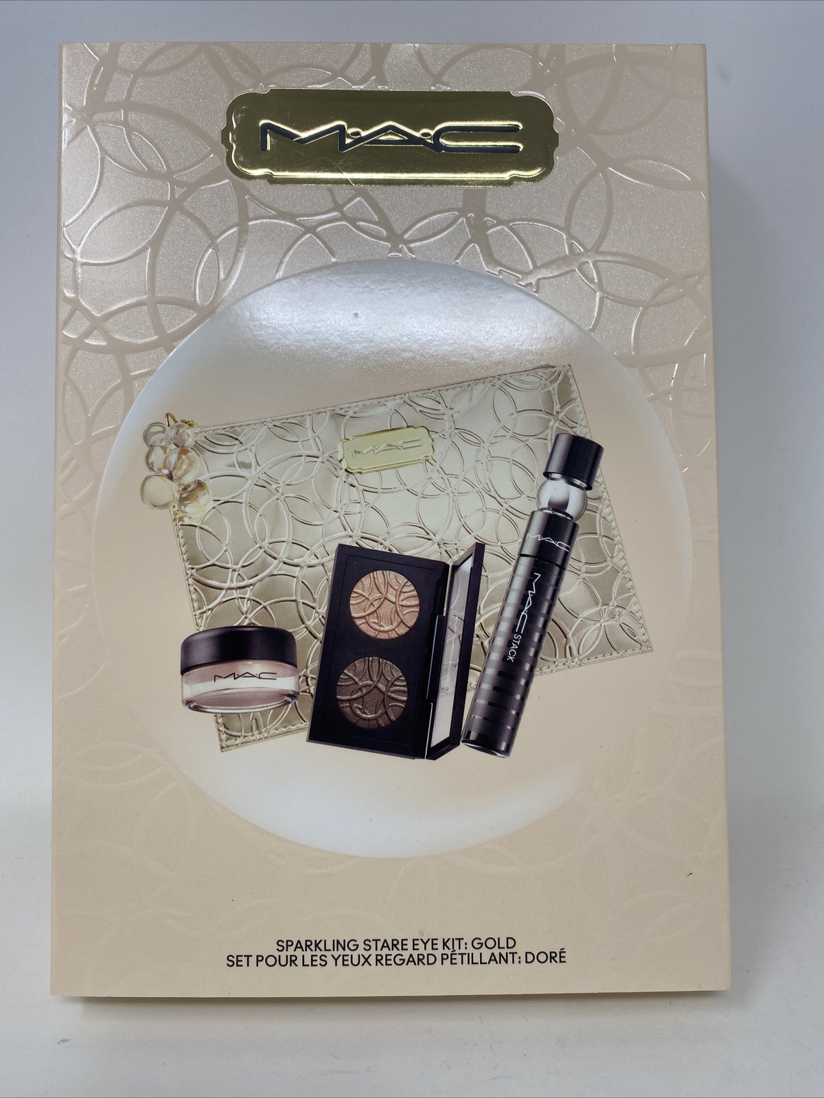 MAC sparkling stare eye kit in Gold ~ Mascara Stack, Eyeshadow, Paint ...