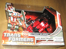 NEW SEALED TRANSFORMERS UNIVERSE AUTOBOT BLADES 2008 MIB Hasbro