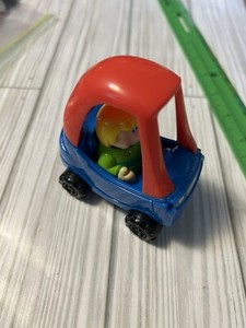 2005 Little Tikes 3” Coupe Car With Driver/Burger King