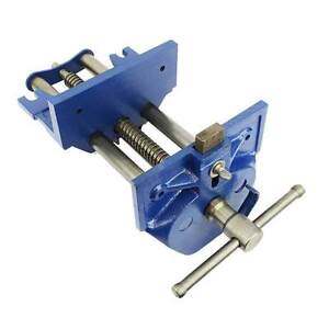 7" Cast Iron Woodworker's Bench Vise Quick Release Vice ...