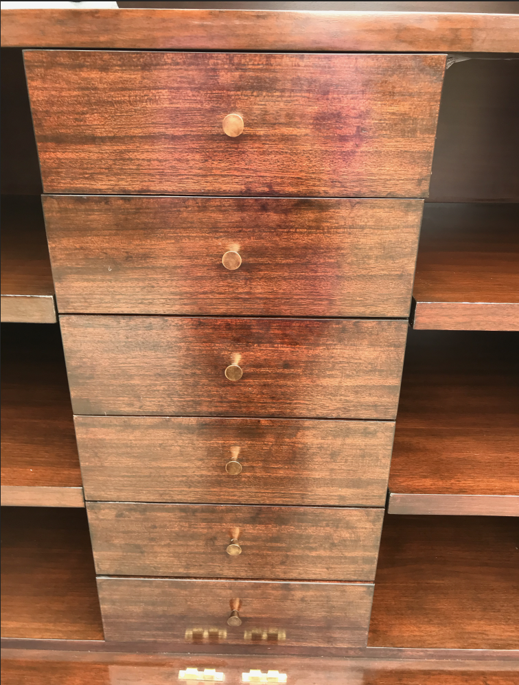 RARE! Barbara Barry for Henredon Modern Tall Armoire RARE! Barbara Barry for Henredon Modern Tall Armoire