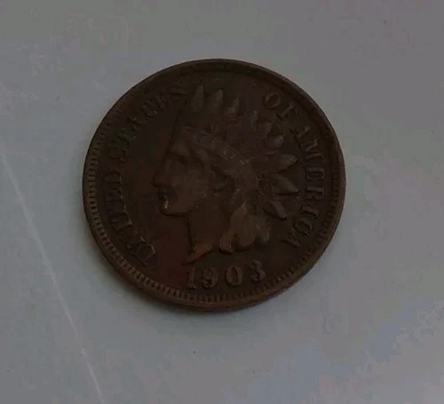 1903 P Indian Head Cent Extra Fine Free & Fast Shipping #317