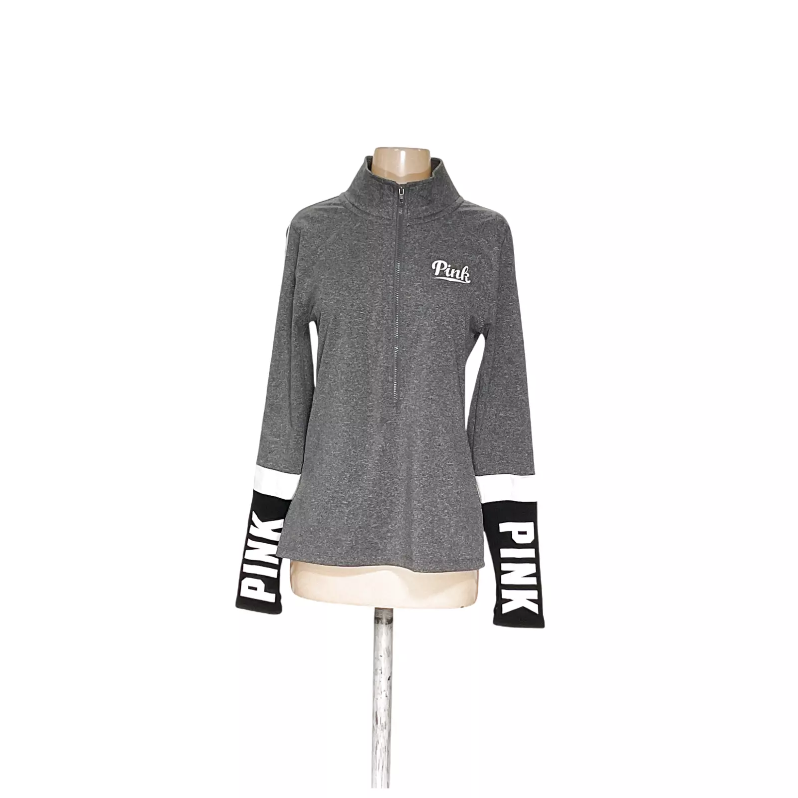 victoria-secret-vs poilyes henley sweatshirt