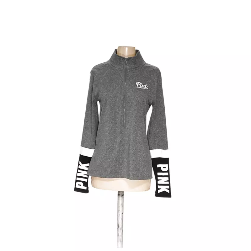 victoria-secret-vs poilyes henley sweatshirt