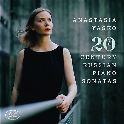 20th Century Russian Piano Sonatas by Anastasia Yasko (CD, 2021)