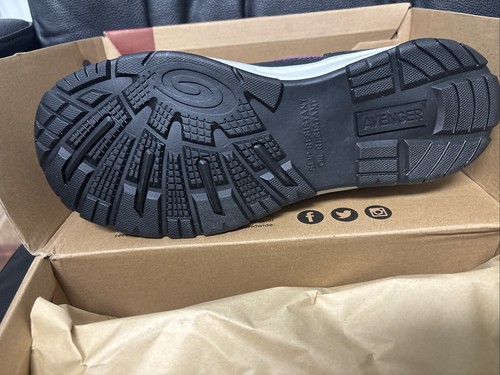 Avenger Work Shoes Womens A7765 Edge. safety toe, SIZE 9W, E22 - Picture 6 of 6