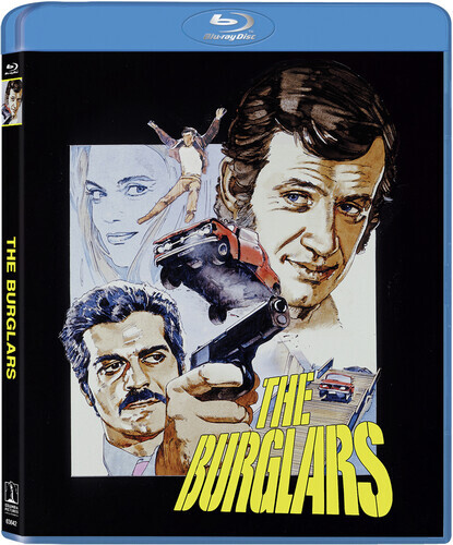 The Burglars (MOD) (BluRay Movie) - Picture 1 of 1