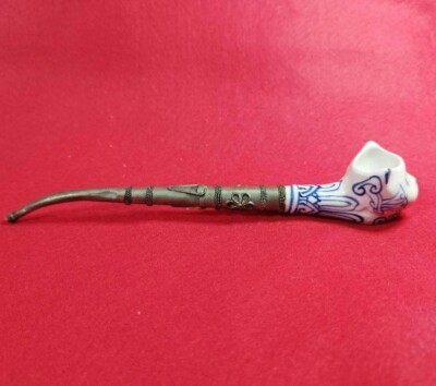 Vintage Japanese Kiseru Smoking Pipe 190mm Tabako VTG | eBay