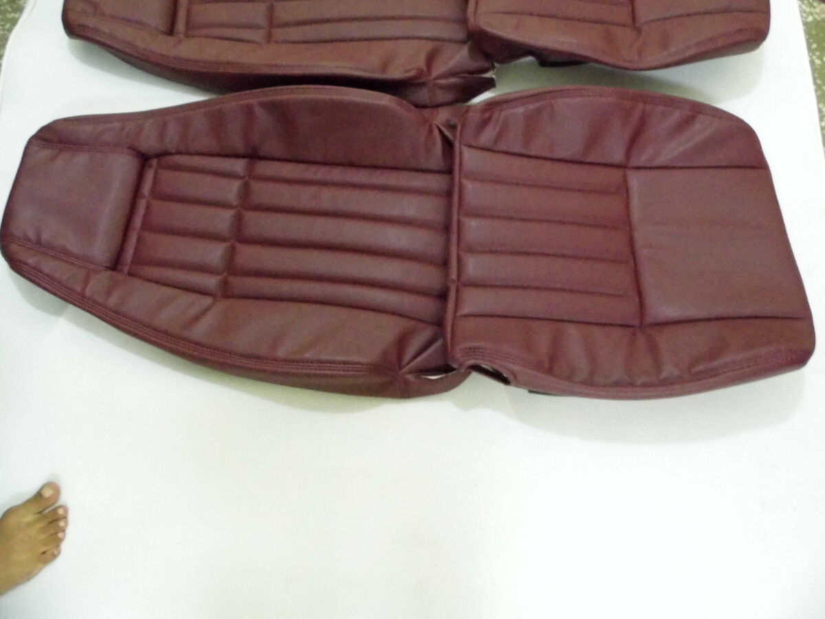 Fits for Datsun 280ZX 1979-1983 Replacement Leather Maroon Fits for Datsun 280ZX 1979-1983 Replacement Leather Maroon