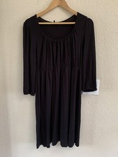 Daisy Fuentes Black Knit Dress Size M