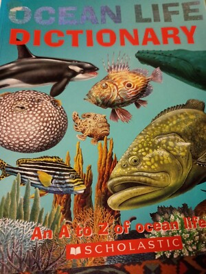 Ocean Life Dictionary By Clint Twist Bug Dictionary Jill Bailey