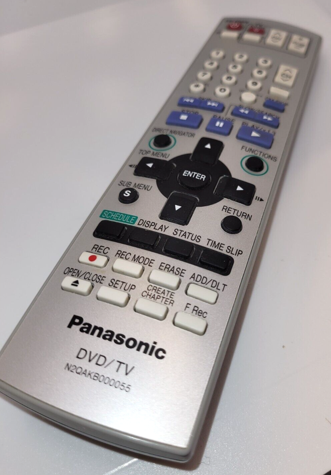 Genuine Panasonic N2QAKB000055 DVD TV Remote Control eBay