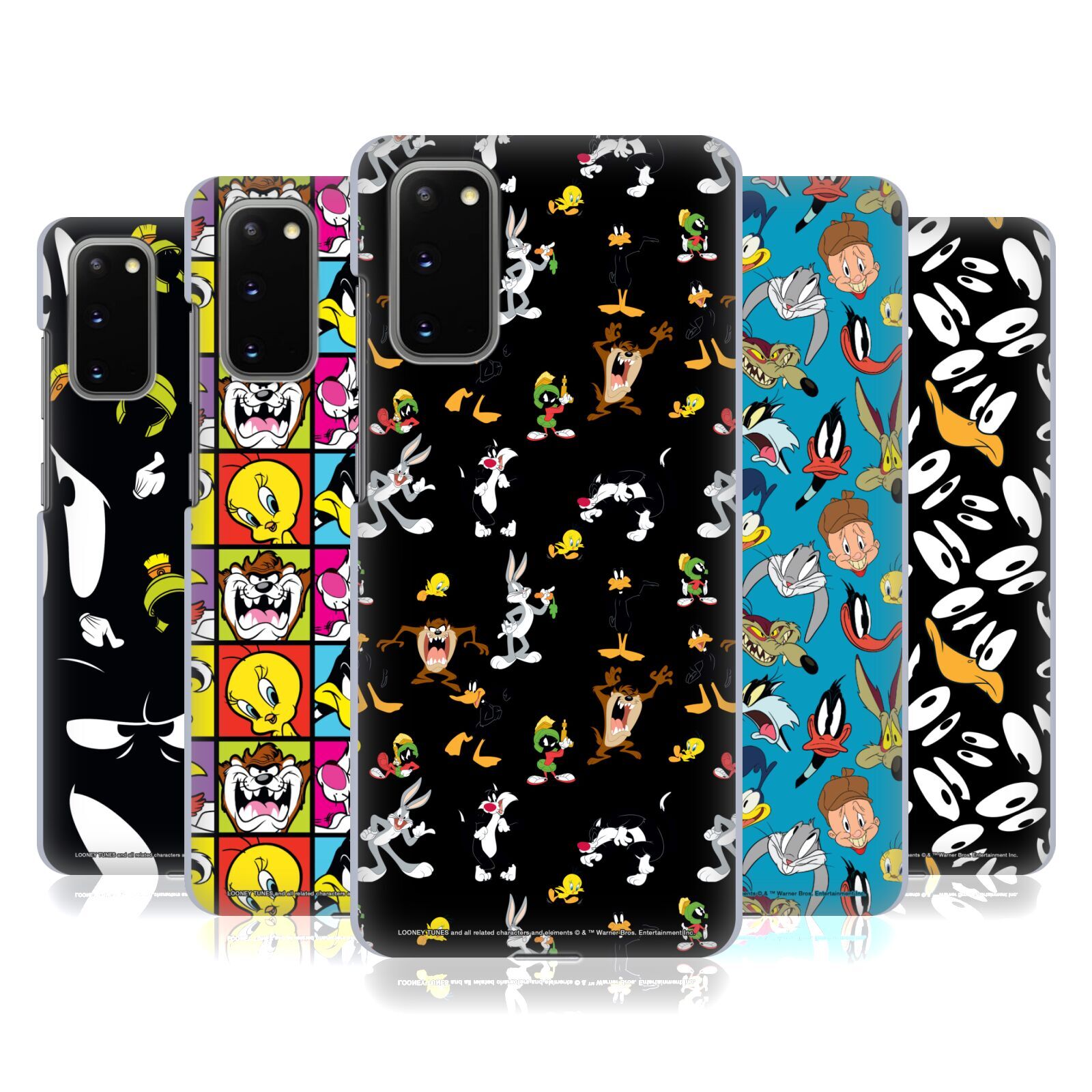 OFFICIAL LOONEY TUNES PATTERNS HARD BACK CASE FOR SAMSUNG PHONES 1
