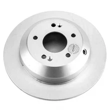 Disc Brake Rotor-Rear Genuine Geomet Coated Rotor Power Stop JBR1705EVC