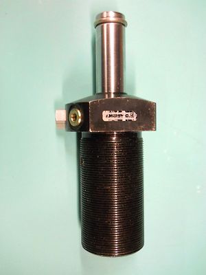 ENERPAC STSS121 THREADED BODY STRAIGHT CYLINDER CLAMP W/O ARM 1.09'' STROKE NEW 