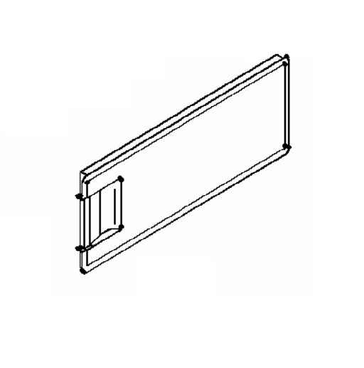 Liebherr Original 9877312 GefrierfachtüR FrosterfachtüR VerdampfertüR TüR Klappe-image