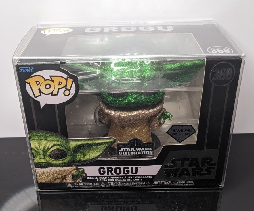 Funko Pop! Star Wars Celebration 2022 Exclusive Grogu
