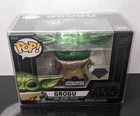 Funko Pop! Star Wars Celebration 2022 Exclusive Grogu Diamond #368 5,000 Pieces