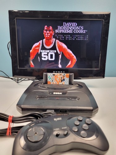 Sega Genesis Model 2 Console Only Model MK-1631 TESTED WORKS Reset doesn't work - Picture 2 of 13