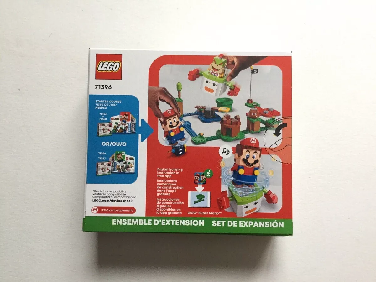 LEGO Bowser Jr.'s Clown Car Expansion Set (71396) – The Red