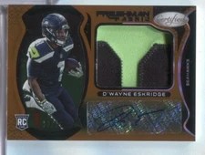 D'Wayne Eskridge Seahawks 2021 Panini Certified RPA 22/25 #219 111121MLCD48