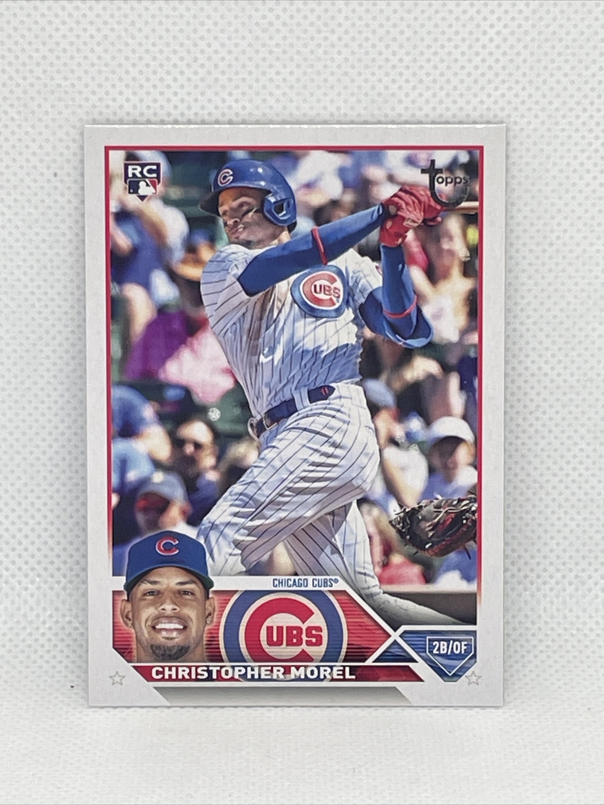 2023 CHRISTOPHER MOREL TOPPS SERIES ONE #308 VINTAGE STOCK #D/99 ROOKIE RC CARD