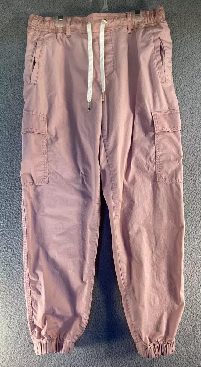 Tommy Hilfiger Women s Petite Capri Pants Size Small Pink Elastic