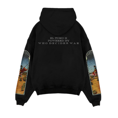 トップス WHO DECIDES WAR hoodie Who Decides War x EST Gee Stained Glass Hoodie In Cream Size