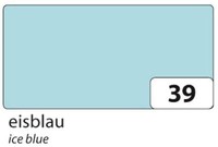 Folia 68010/39 Fotokarton 300G/M², 70X100Cm, Eisblau (10 Bogen)