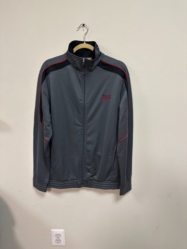 everlast mens jacket Size Small Dim Gray Full Zip - Picture 4 of 8