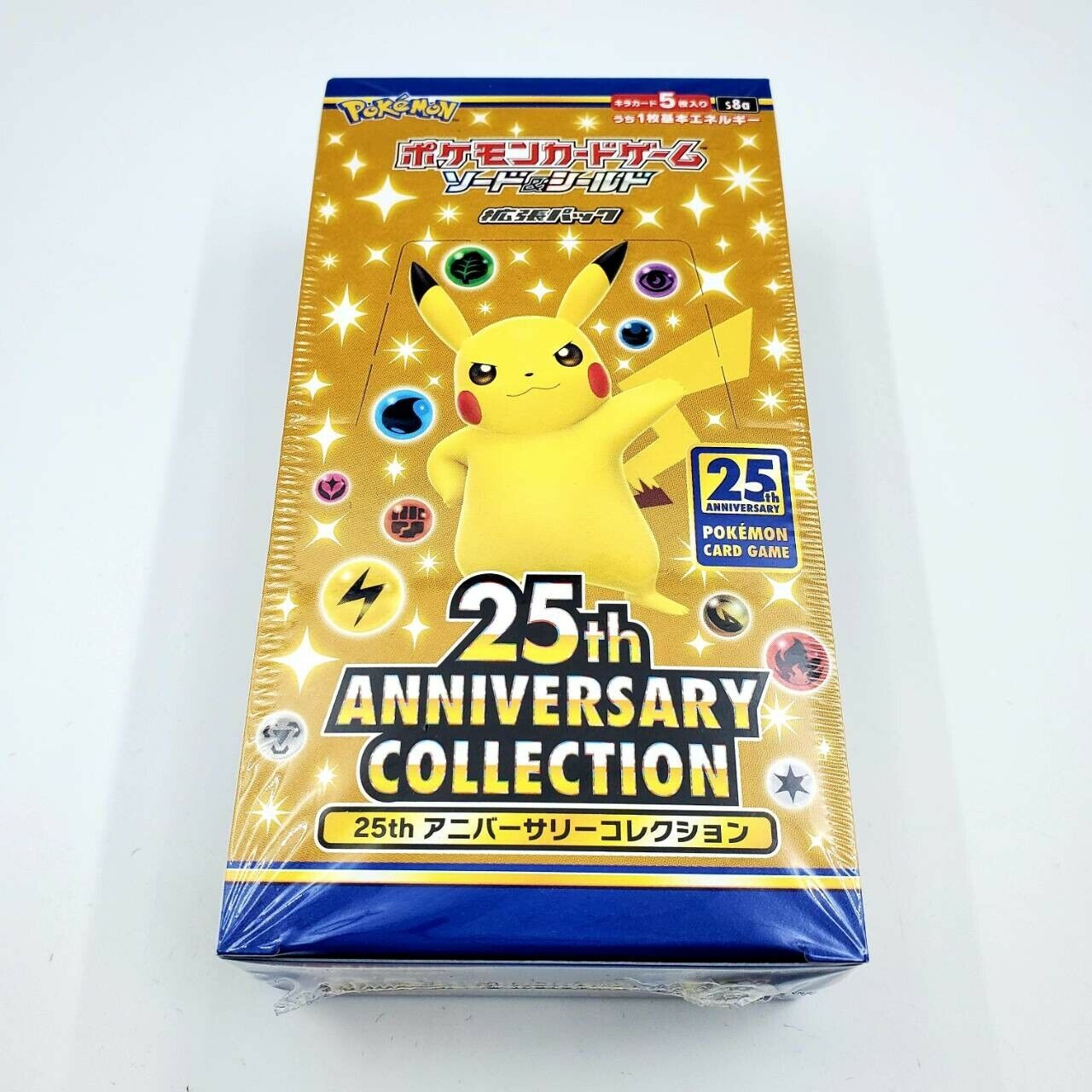 Pokemon Card Game Sword & Shield 25th Anniversary Collection