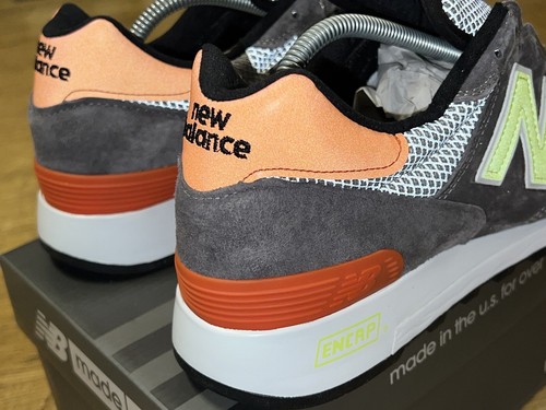 NEW BALANCE M1300PD MADE IN USA SIZE UK11.5 EUR46.5 US12 REFLECTIVE NEW - Picture 22 of 23