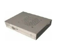 Workman DX-CO Chrome Plated CB Radio Case Cover for DX Radios - Side Mic