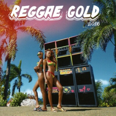 (95) 'Reggae Gold 2016'- U.S. VP Records CD+ Mix CD 2016-Dancehall- New/Sealed