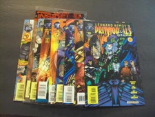 9 Iss Leonard Nimoy's Primortals #0,1-3,9-10 Modern Age Big Enterprises ID:72871