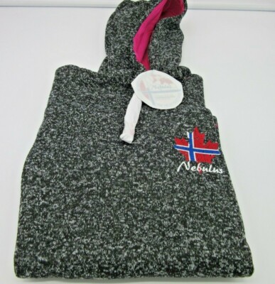 Nebulus Damen Fleece Pullover Gr. M
