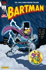 SIMPSONS COMICS PRÄSENTIERT: BARTMAN TRILOGI...