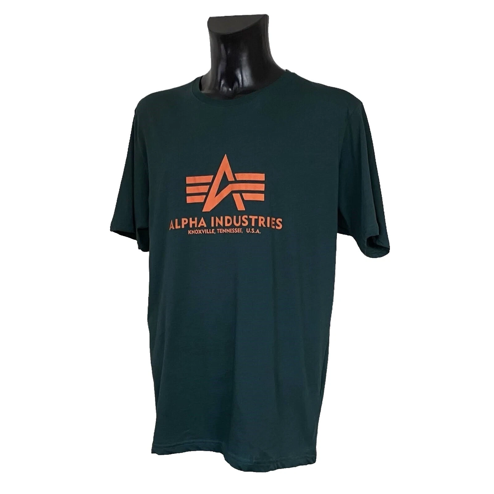 Alpha Cotton Solid T-Shirts for Men